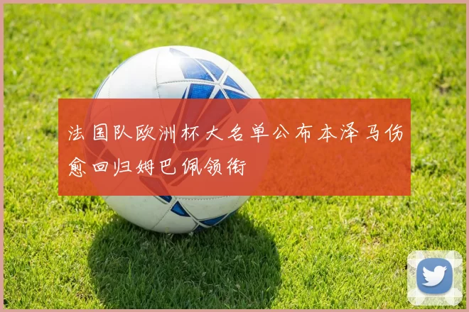 法国队欧洲杯大名单公布本泽马伤愈回归姆巴佩领衔