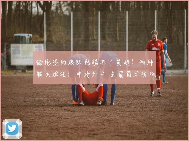 徐彬签约狼队也踢不了英超!两种解决途径:申请外卡 去葡萄牙练级攒
