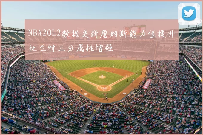 NBA2OL2数据更新詹姆斯能力值提升杜兰特三分属性增强
