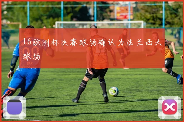 16欧洲杯决赛球场确认为法兰西大球场