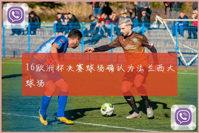 16欧洲杯决赛球场确认为法兰西大球场