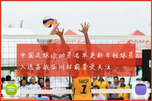 中国足球运动员名单更新年轻球员入选备战亚洲杯前景受关注