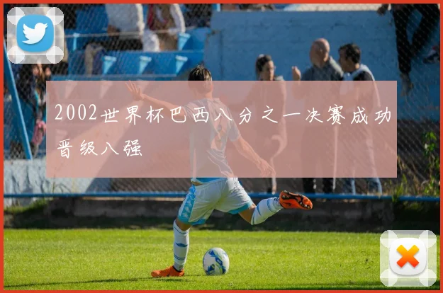 2002世界杯巴西八分之一决赛成功晋级八强